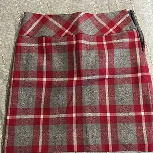 Eddie Bauer wool skirt.